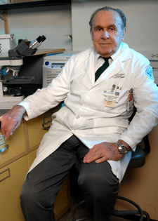 Nobel Prize-winning endocrine oncologist Andrew V. Schally, Ph.D., M.D., will deliver the annual Harry Mullin, M.D., Lecture at The University of Scranton on Thursday, Nov. 11, at 8 p.m., in the Houlihan-McLean Center.